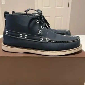 Louis Vuitton boots EU/LV 6.5 US 8.5 LV Remix Combat Boot - Men - Shoes | LOUIS VUITTON ® main image 4